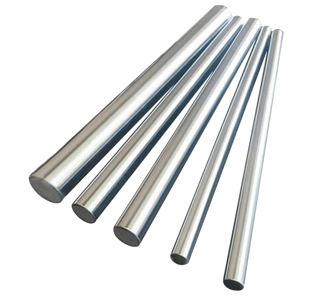 Хромированная стержень во всех размерах