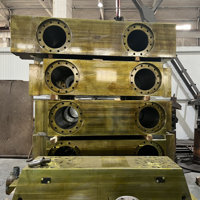 Фланцевой блок