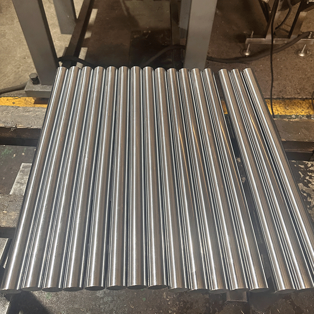 Хромированные производители стержней